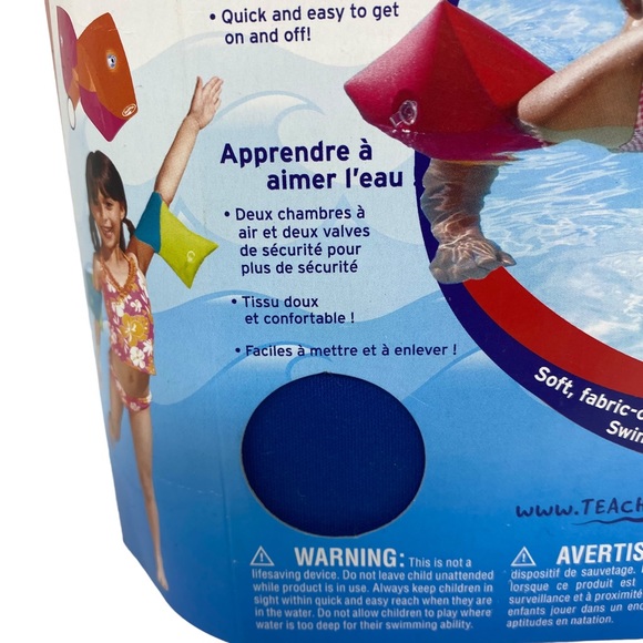 NEW Swimways Soft Swimmies Water Wings - Ages 3-5yrs - Picture 3 of 5